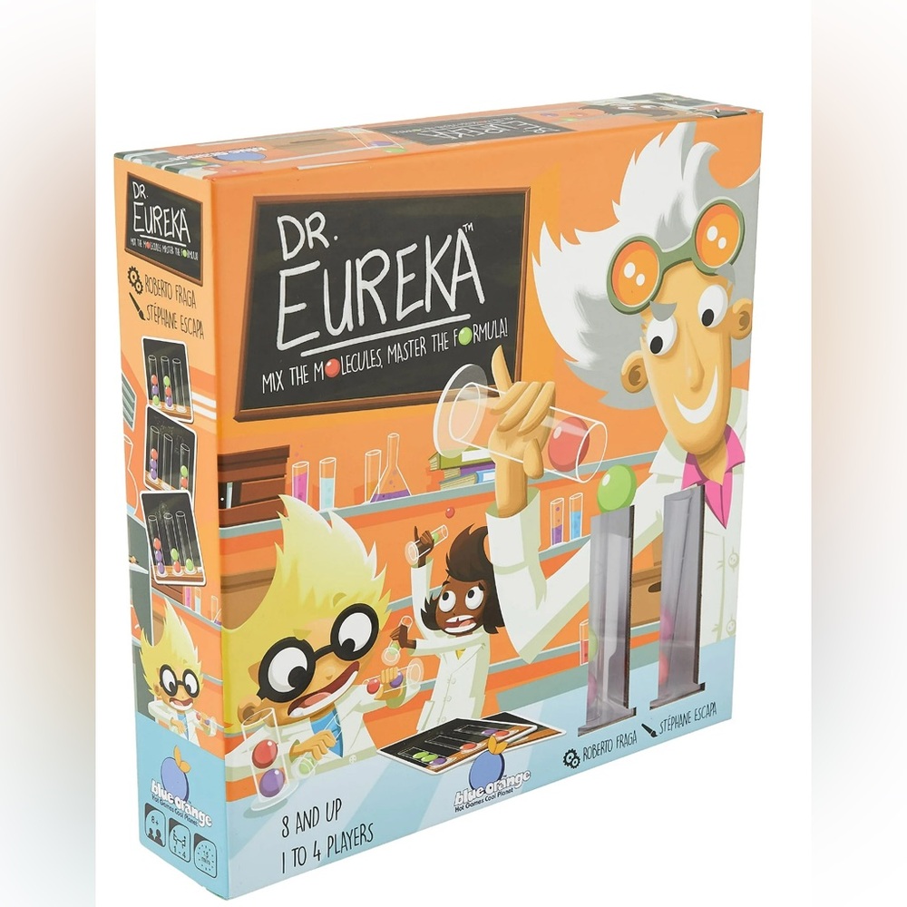 Dr. Eureka Blue Orange STEM
Speed Logic Puzzle Dexterity Game Ages 8 and Up